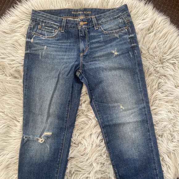 Michael Kors women’s summer jeans size 2 - Picture 3 of 6